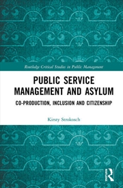 Buy Public Service Management and Asylum