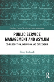Buy Public Service Management and Asylum