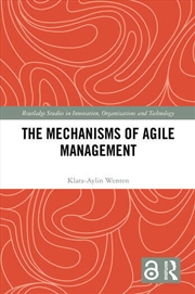 Buy The Mechanisms of Agile Management