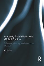 Buy Mergers, Acquisitions and Global Empires