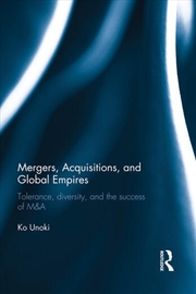 Buy Mergers, Acquisitions and Global Empires