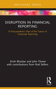 Buy Disruption in Financial Reporting