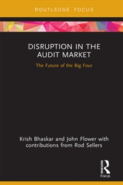 Buy Disruption in the Audit Market