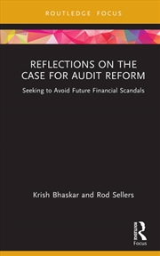 Buy Reflections on the Case for Audit Reform