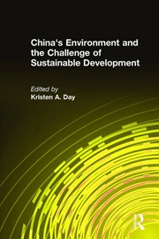 Buy China's Environment and the Challenge of Sustainable Development