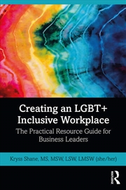 Buy Creating an LGBT+ Inclusive Workplace