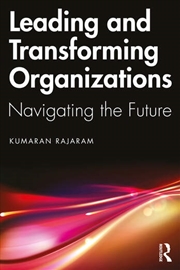 Buy Leading and Transforming Organizations