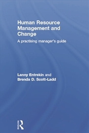 Buy Human Resource Management and Change