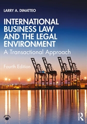 Buy International Business Law and the Legal Environment