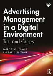 Buy Advertising Management in a Digital Environment