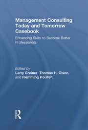 Buy Management Consulting Today and Tomorrow Casebook