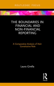 Buy The Boundaries in Financial and Non-Financial Reporting