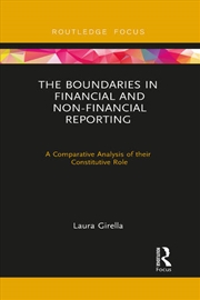 Buy The Boundaries in Financial and Non-Financial Reporting
