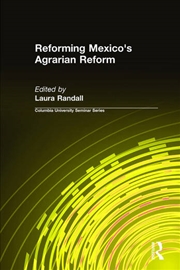 Buy Reforming Mexico's Agrarian Reform
