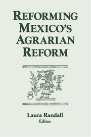 Buy Reforming Mexico's Agrarian Reform