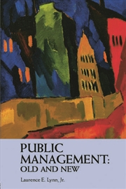 Buy Public Management: Old and New