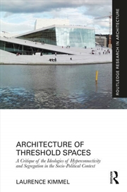 Buy Architecture of Threshold Spaces