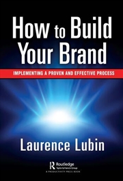 Buy How to Build Your Brand