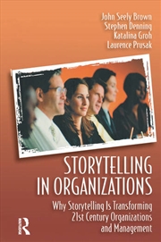 Buy Storytelling in Organizations