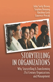Buy Storytelling in Organizations