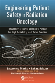 Buy Engineering Patient Safety in Radiation Oncology