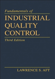 Buy Fundamentals of Industrial Quality Control