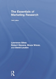 Buy The Essentials of Marketing Research
