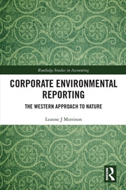 Buy Corporate Environmental Reporting
