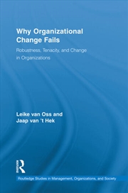 Buy Why Organizational Change Fails