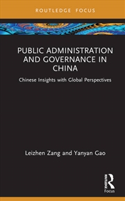 Buy Public Administration and Governance in China