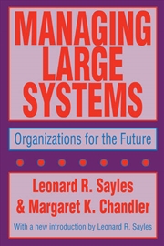 Buy Managing Large Systems