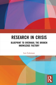 Buy Research in Crisis