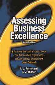 Buy Assessing Business Excellence