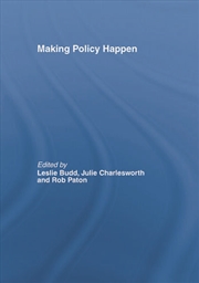 Buy Making Policy Happen