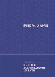 Buy Making Policy Happen