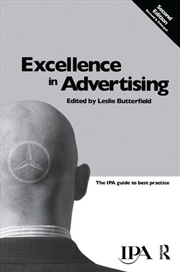 Buy Excellence in Advertising