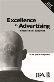 Buy Excellence in Advertising