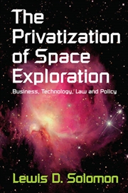 Buy The Privatization of Space Exploration