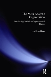 Buy The Meta-Analytic Organization