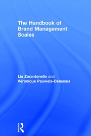 Buy The Handbook of Brand Management Scales