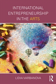 Buy International Entrepreneurship in the Arts