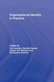 Buy Organizational Identity in Practice