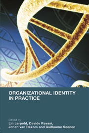 Buy Organizational Identity in Practice
