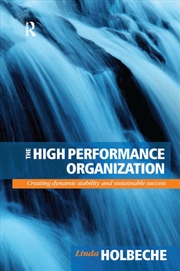Buy The High Performance Organization
