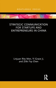 Buy Strategic Communication for Startups and Entrepreneurs in China