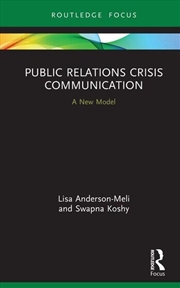 Buy Public Relations Crisis Communication