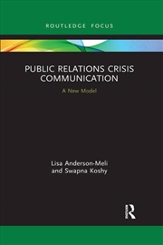 Buy Public Relations Crisis Communication
