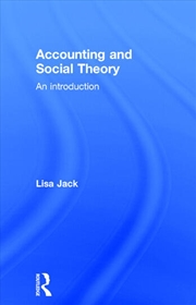 Buy Accounting and Social Theory