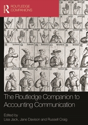 Buy The Routledge Companion to Accounting Communication