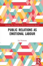 Buy Public Relations as Emotional Labour